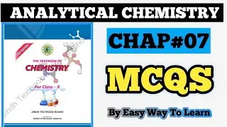 analytical chemistry mcqs|analytical chemistry class 10 mcqs|chemistry mcqs