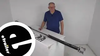 etrailer | Feature Review Conventional Ramp Door Spring for 8' Wide Enclosed Trailer