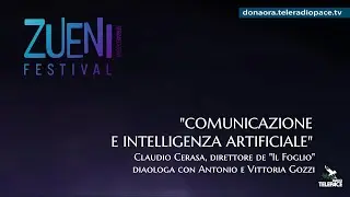 Zueni Festival 2025 - Il superospite: Claudio Cerasa