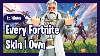 Every Fortnite Skin I Own (2026) &mdash; Lt. Winter &mdash; Blitz Royale (Zero Build) Ep. 16