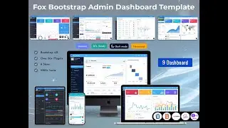 Well Designed Bootstrap Admin Web App by Fox Admin