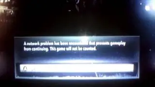 Network Error for Virgin Gaming Match