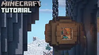 Minecraft: Hanging House Tutorial (How to Build)