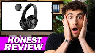 Zihnic Active Noise Cancelling Headphones Review: 40H Wireless Deep Bass That Surprised Me