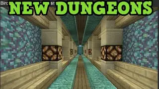 Minecraft 1.9 Combat Update New Mobs, Blocks & New Dungeons