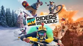 Новое Дерьм* От Ubisoft Riders Republic Beta - Оценим вместе