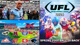 2024 UFL Season Predictions