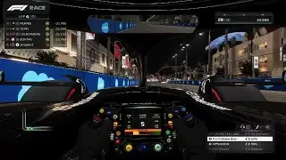 F1 23 | Las Vegas | Two Player Career Mode | 50% Race | Cockpit Camera | stopper3
