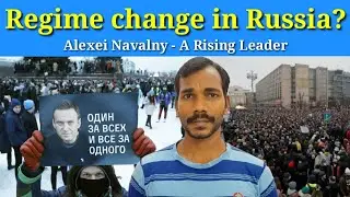 The Russian Protest For Opposition Leader Alexei Navalny | English | jeyansocial | Jeyan G | GJ |