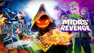 DIRECTO ESPECIAL HALLOWEEN | Spellbreak, Rocket League y Fortnite