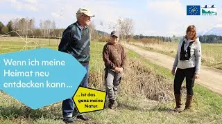 Natura 2000-Geschichte – Wiesenbrüterschutz im Haarmoos/Berchtesgadener Land