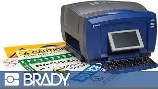 How to make multi-color safety signs with the BBP85 printer