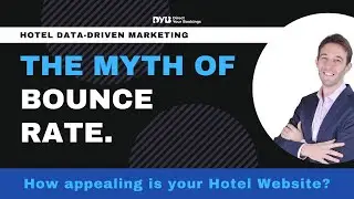 Data-Driven Marketing for Hotels: Bounce Rate.