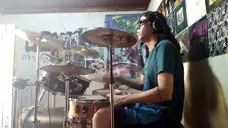 Quiet Riot - Bang Your Head Metal Heath - Drum Cover