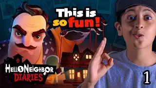 Hello Neighbor Nicky's Diaries | Gameplay #1 | Kicking off