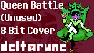 Queen Battle (Unused) - Deltarune - 8 Bit Cover