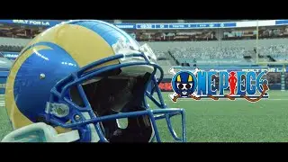 LOS ANGELES RAMS AND ONE PIECE GAME Collaboration DAY Report