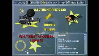 Stick Arena Ballistick  - Last visit before it's gone forever