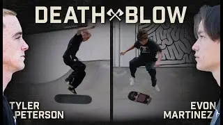 Caballerial Bigspin Kickflip Vs. Late Hardflip?! | DEATH BLOW