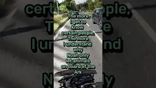 animals over people 🤷&zwj;♂️ #motorbikecommunity #bikercommunity #uk #animalsoverpeople