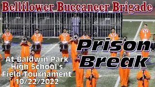 Bellflower High School Buccaneer Brigade, Baldwin Park HS, 10/22/22