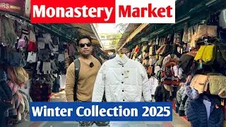 Monastery Market winter Collection 2025 |Tibetan Monastery Market in Delhi | Kashmiri Gate Delhi