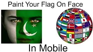 Paint Your National Flag On Face In Mobile
