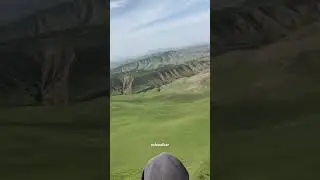 Ош, Парашют 😍🇰🇬