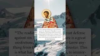 Reading Scripture is a Great Defense Against Sin