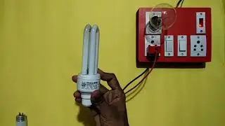How to check, Tube Light, Choke, Starter, Capacitor, CFL, Bulb, Soldering Iron,