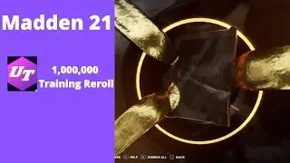 Madden 21 - 1,000,000 Training Reroll