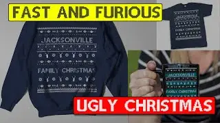 Fast And Furrious Ugly Christmas