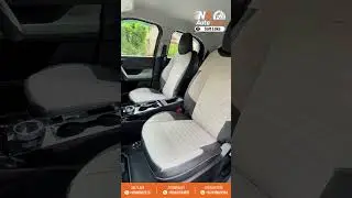 Punch EV Gets a Premium Seat Cover Upgrade | Interior Transformation by NS Auto Zone #shorts