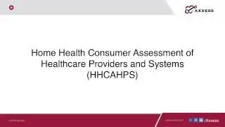 Axxess | HHCAHPS Questions: Introduction