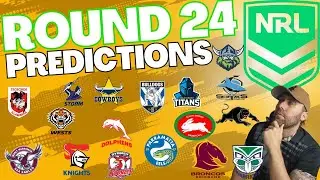 NRL Round 24 Tips & Predictions 2025 🏉