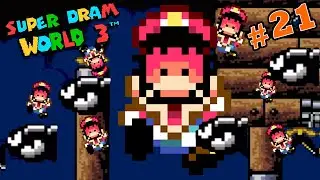 This Level Broke Me // Super Dram World 3 (Part #21 FINALE)