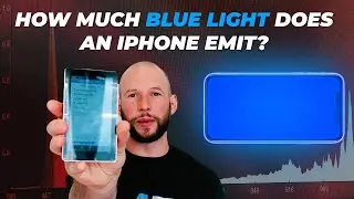 iPhone Blue Light Exposure Spectrometer Testing: Normal Exposure, True Tone, Night Shift Mode & More