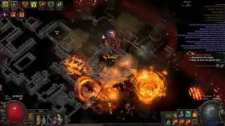 Phoenix kill | 8k life instant leech chieftain