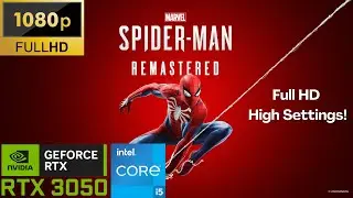 Lenovo Loq-e 15iax9e | RTX 3050 6GB | Intel core i5 12450HX | 16GB DDR5: Spider Man Full HD