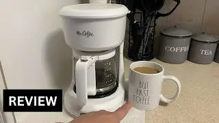 Mr. Coffee 5-Cup Mini Brew Coffee Maker Review ☕ | Compact, Fast & Perfect for Small Spaces