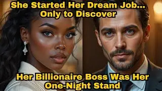 She Started Her Dream Job Only to Discover Her Billionaire Boss Was Her One-Night Stand