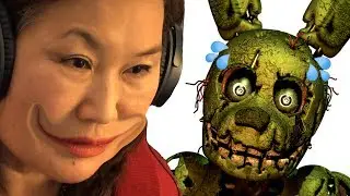 My Mom Plays Five Nights at Freddy's 3