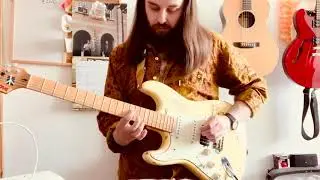 king gizzard and the lizard wizard - god is in the rhythm (guitar cover)