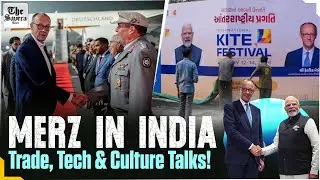 German Chancellor Merz Arrives in India: Trade, Tech & Culture on Agenda