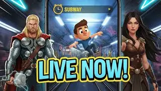 Thor ⚡🔨 is live! Playing Subway surfers and mobile games live please like subscribe and support