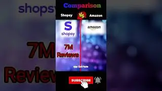 Shopsy VS अमेजॉन 😘 #shorts  #viral