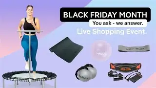 bellicon Black Friday Live Shopping Event! 🛍️