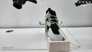 Xense Robotics - Tying Shoelaces: Enabling Robots with 'Fingertip-Level' Dexterity