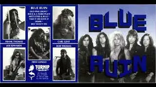 Blue Ruin - Misty-Eyed And Blue