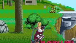 прохождение Dynamite Duke (arcade)